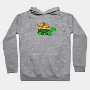 Turtle Delivering Pizza Hoodie